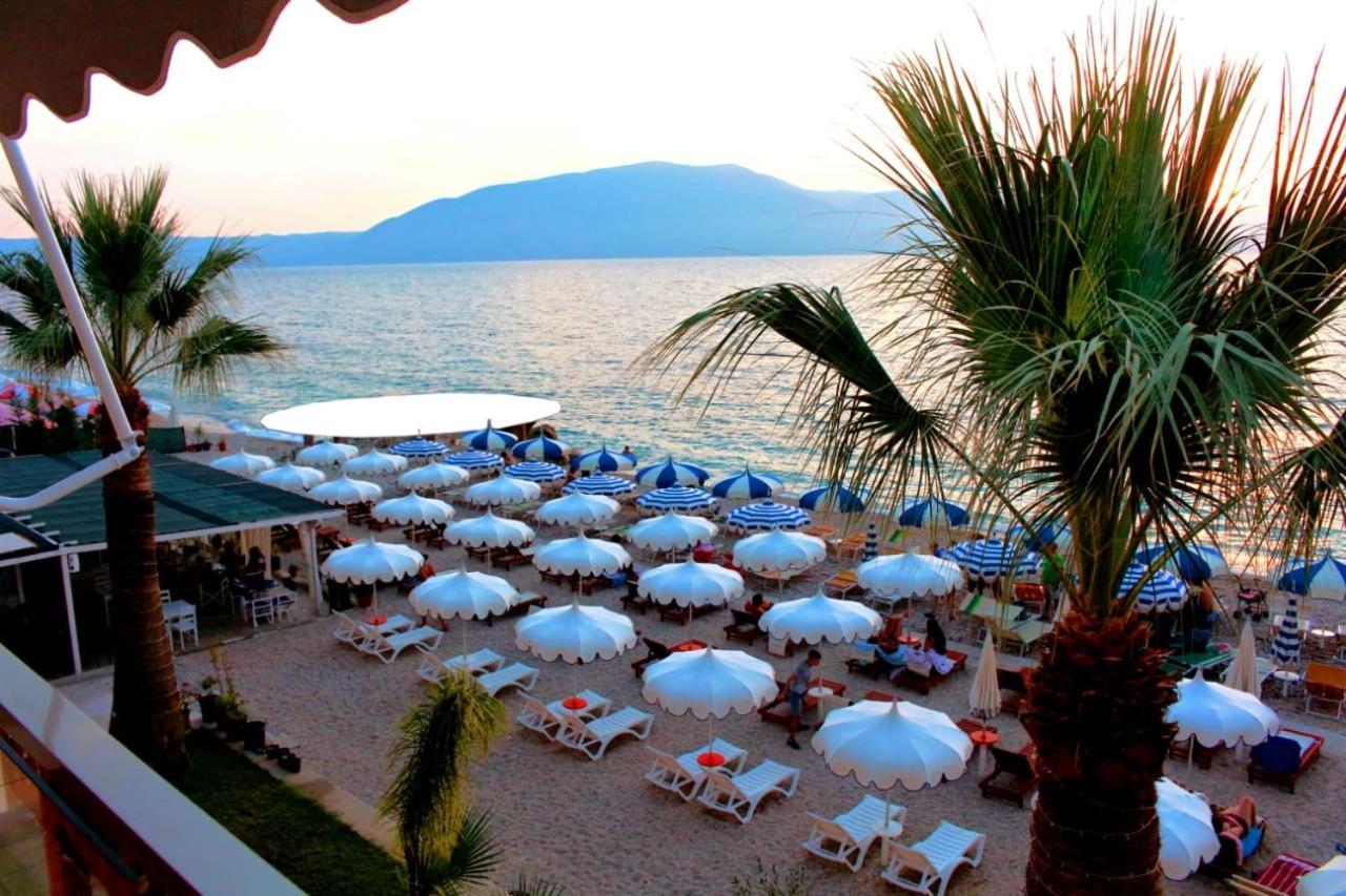 Palmanova Beach Mardok Vlorë Eksteriør bilde