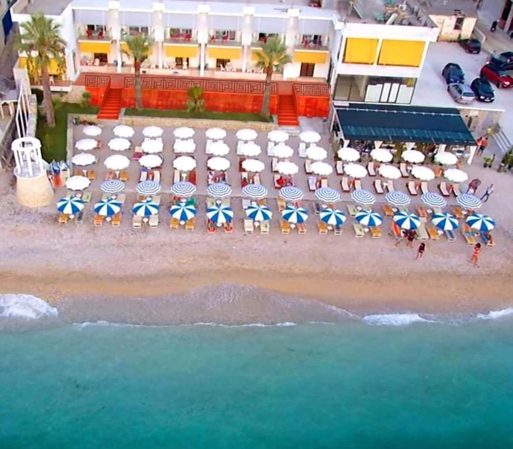 Palmanova Beach Mardok Vlorë Eksteriør bilde