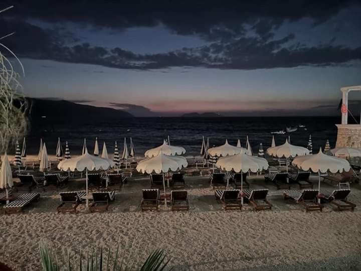 Palmanova Beach Mardok Vlorë Eksteriør bilde