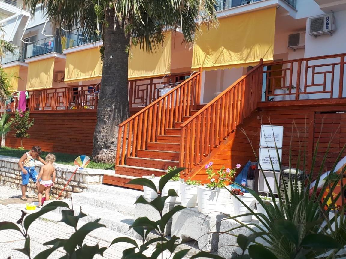 Palmanova Beach Mardok Vlorë Eksteriør bilde