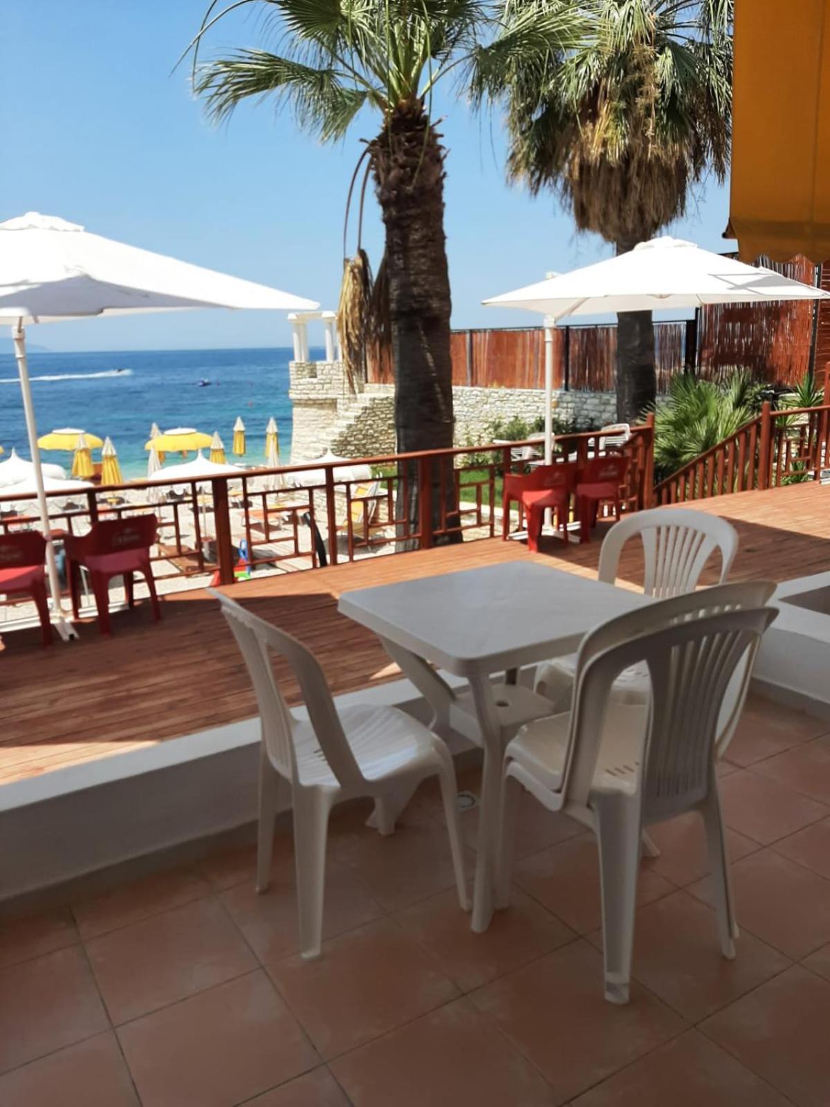 Palmanova Beach Mardok Vlorë Eksteriør bilde