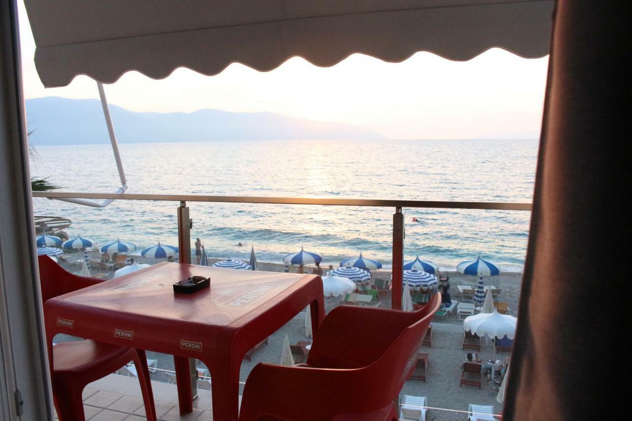 Palmanova Beach Mardok Vlorë Eksteriør bilde