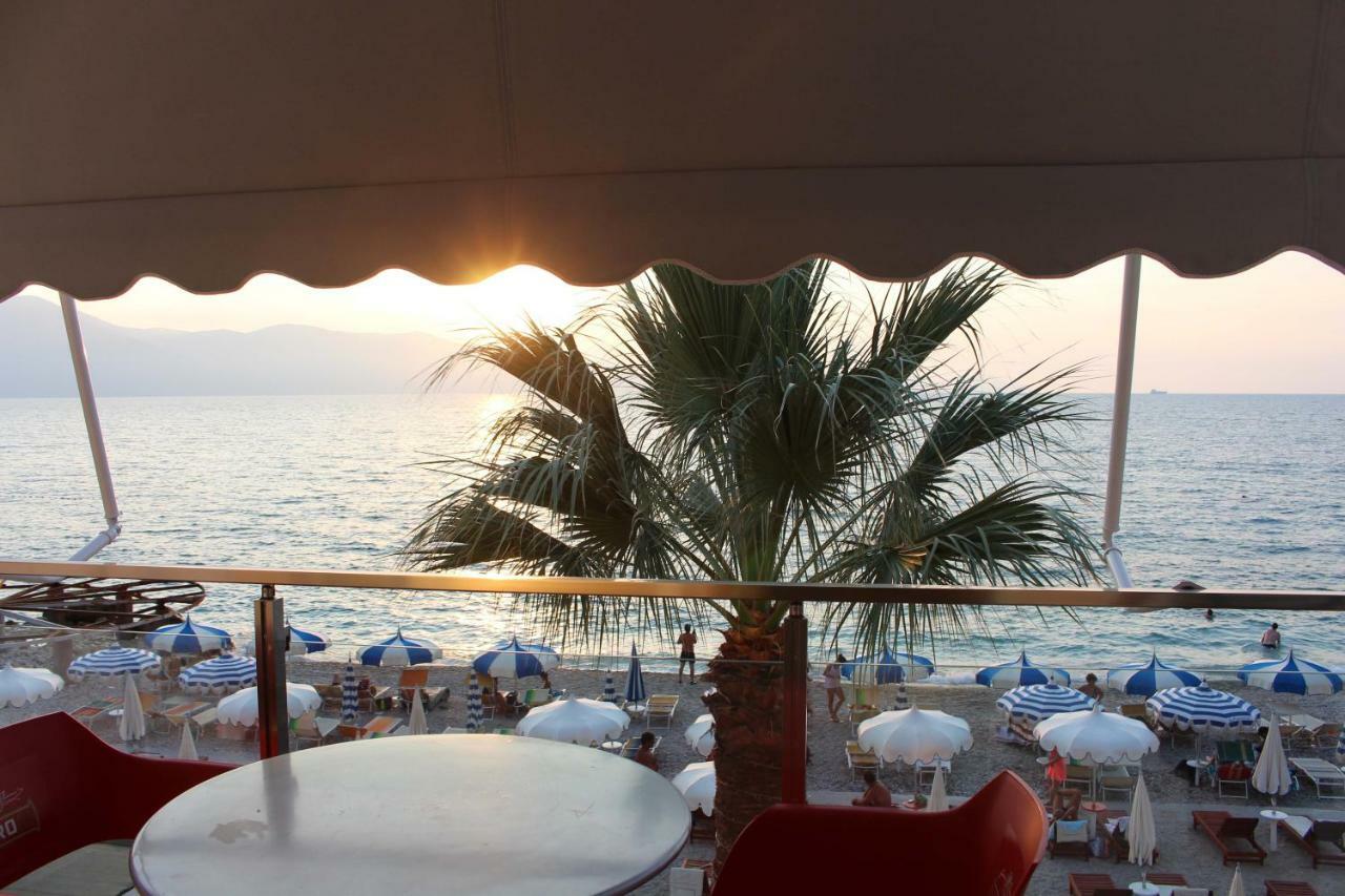 Palmanova Beach Mardok Vlorë Eksteriør bilde