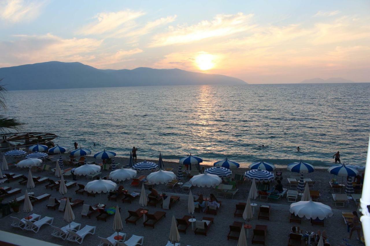 Palmanova Beach Mardok Vlorë Eksteriør bilde